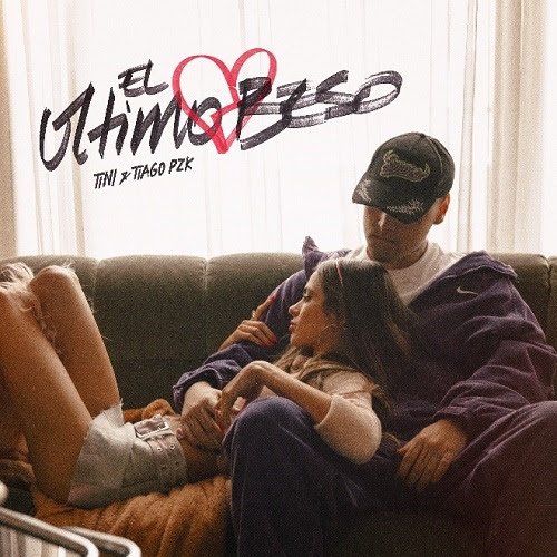 TINI & TIAGO PZK se unen para presentar “EL ÚLTIMO BESO”